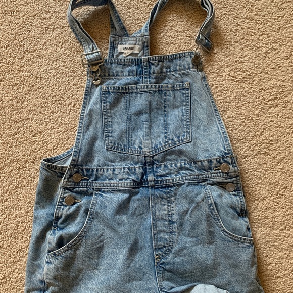 Garage Denim Overalls - Picture 1 of 3